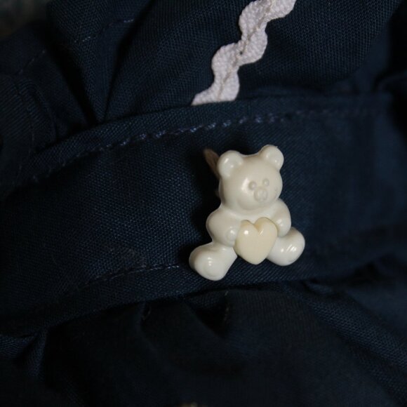 Vintage 25 in Hand Made Raggedy Ann And Andy Dolls Embroidered Faces Well Made - Picture 5 of 16